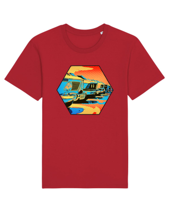 Masina Retro Vintage Red
