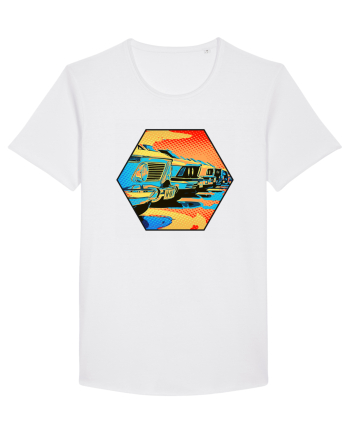 Masina Retro Vintage White