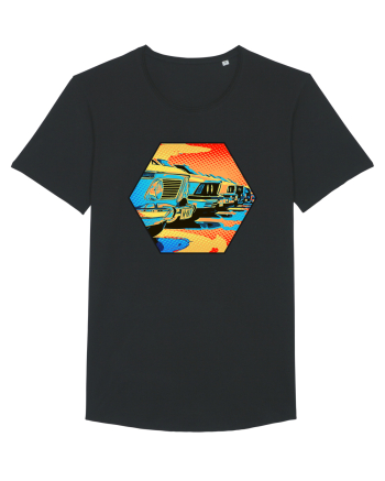 Masina Retro Vintage Black