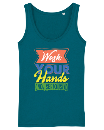 Wash your hands Ocean Depth