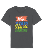 Wash your hands Tricou mânecă scurtă Unisex Rocker