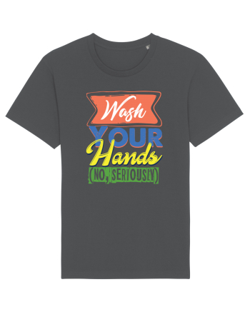 Wash your hands Anthracite