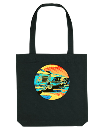 Masina Retro Vintage Black