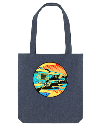 Masina Retro Vintage Midnight Blue