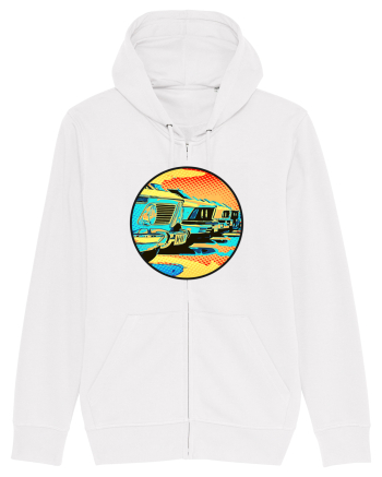 Masina Retro Vintage White
