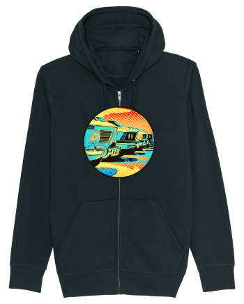 Masina Retro Vintage Black