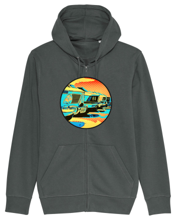 Masina Retro Vintage Anthracite