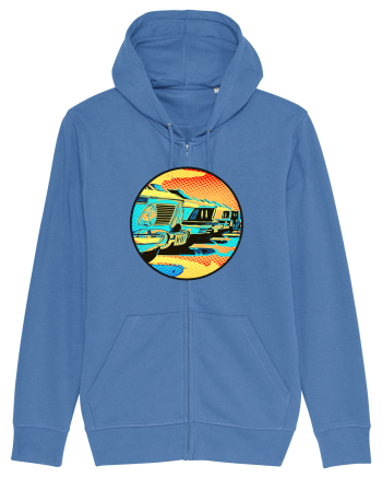 Masina Retro Vintage Bright Blue