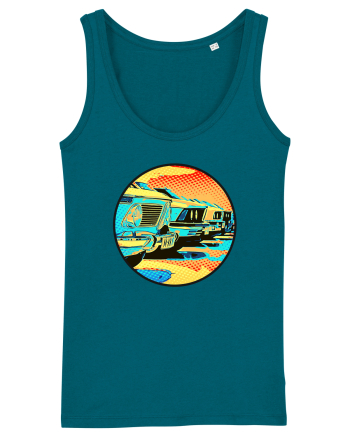 Masina Retro Vintage Ocean Depth
