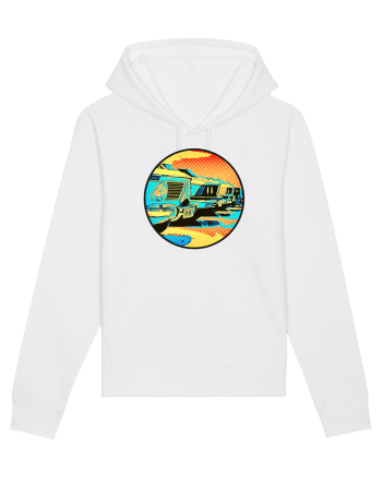 Masina Retro Vintage White
