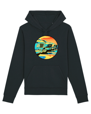 Masina Retro Vintage Black