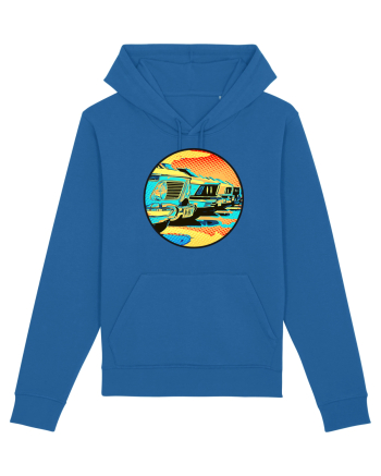 Masina Retro Vintage Royal Blue