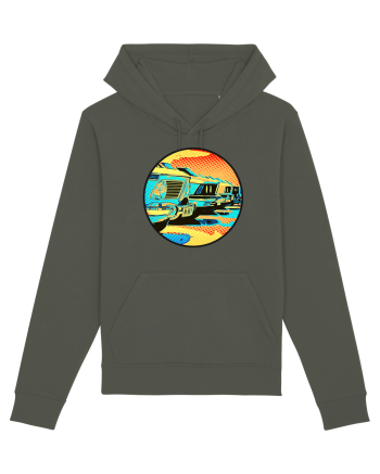 Masina Retro Vintage Khaki