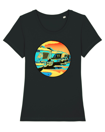 Masina Retro Vintage Black