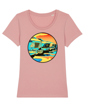 Masina Retro Vintage Canyon Pink