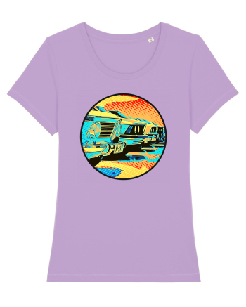 Masina Retro Vintage Lavender Dawn