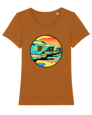 Masina Retro Vintage Roasted Orange
