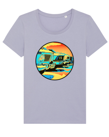 Masina Retro Vintage Lavender
