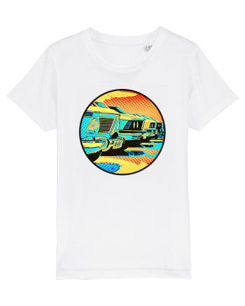 Masina Retro Vintage White