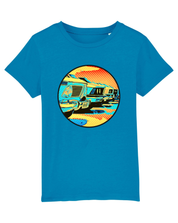 Masina Retro Vintage Azur