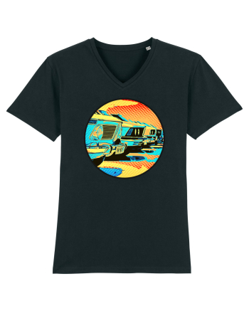 Masina Retro Vintage Black