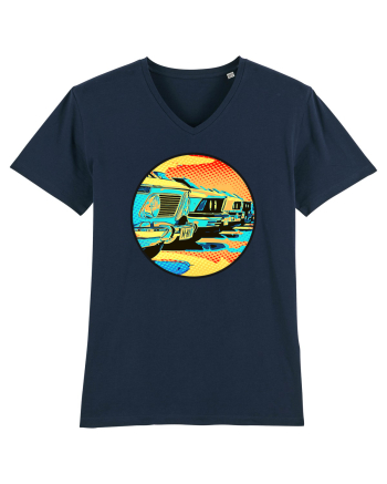 Masina Retro Vintage French Navy