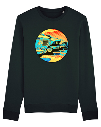 Masina Retro Vintage Black