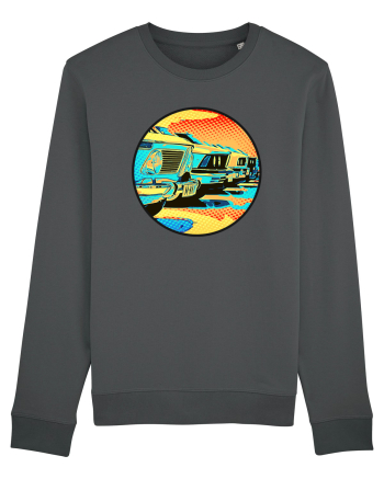 Masina Retro Vintage Anthracite