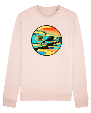 Masina Retro Vintage Candy Pink