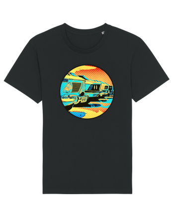 Masina Retro Vintage Black