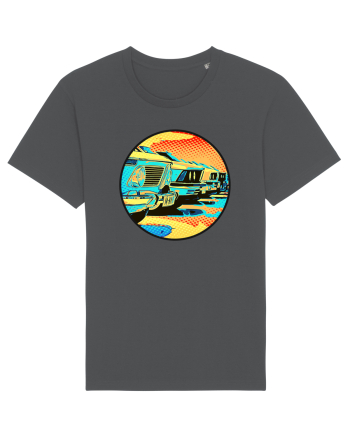 Masina Retro Vintage Anthracite