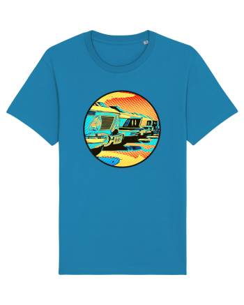 Masina Retro Vintage Azur