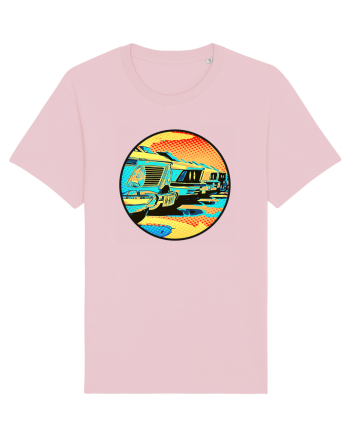 Masina Retro Vintage Cotton Pink