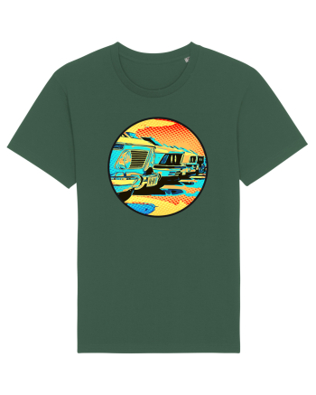Masina Retro Vintage Bottle Green