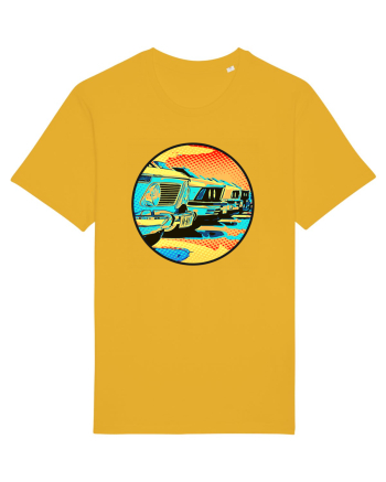 Masina Retro Vintage Spectra Yellow
