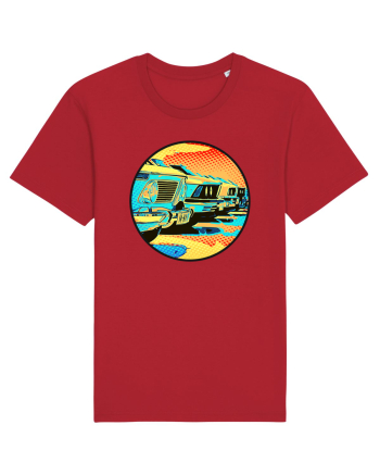Masina Retro Vintage Red