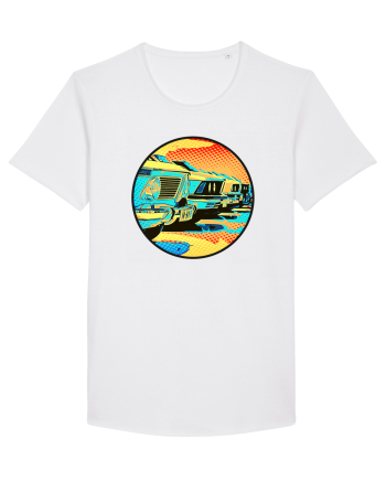 Masina Retro Vintage White