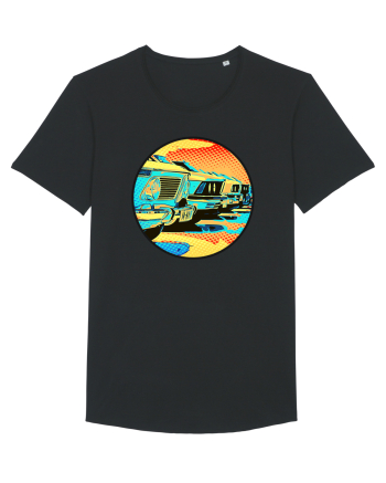 Masina Retro Vintage Black
