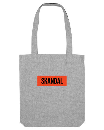 SKANDAL  - Tricou Cool Unisex Heather Grey