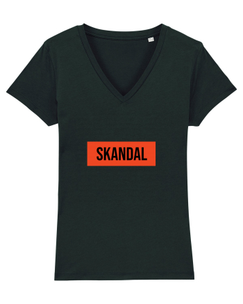 SKANDAL  - Tricou Cool Unisex Black