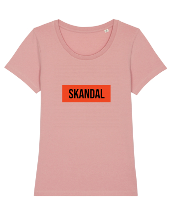 SKANDAL  - Tricou Cool Unisex Canyon Pink