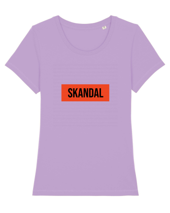 SKANDAL  - Tricou Cool Unisex Lavender Dawn
