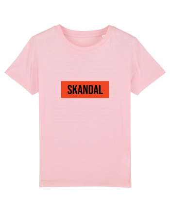 SKANDAL  - Tricou Cool Unisex Cotton Pink