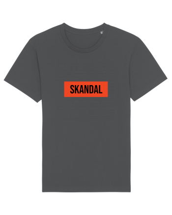 SKANDAL  - Tricou Cool Unisex Anthracite