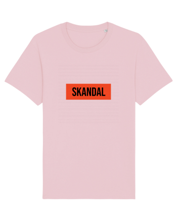 SKANDAL  - Tricou Cool Unisex Cotton Pink