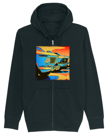 Masina Retro Vintage Black