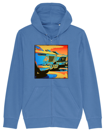 Masina Retro Vintage Bright Blue