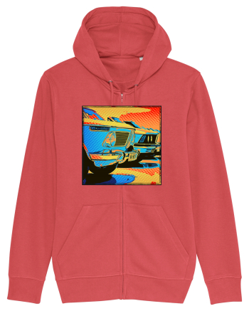 Masina Retro Vintage Carmine Red