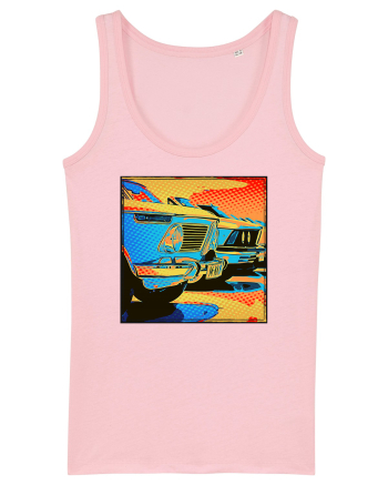 Masina Retro Vintage Cotton Pink