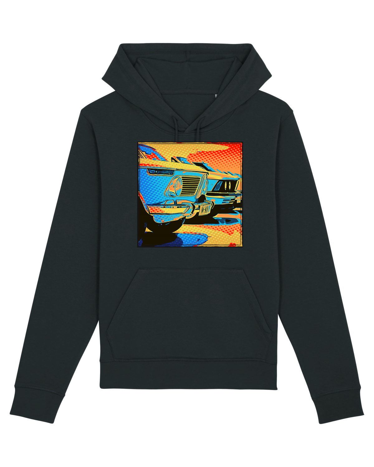 Hanorac Unisex Drummer Black